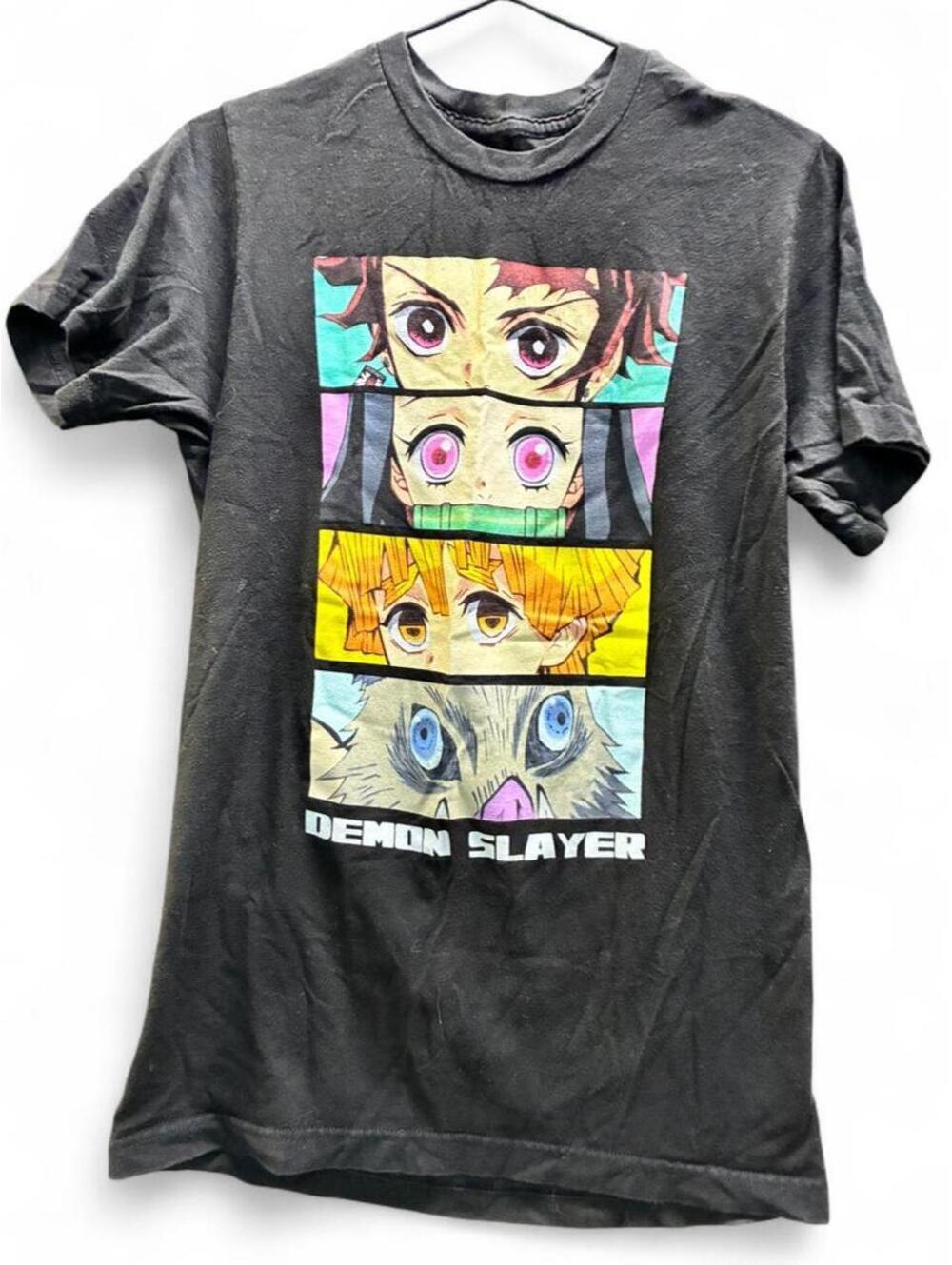Men's Black and Grey Tshirt